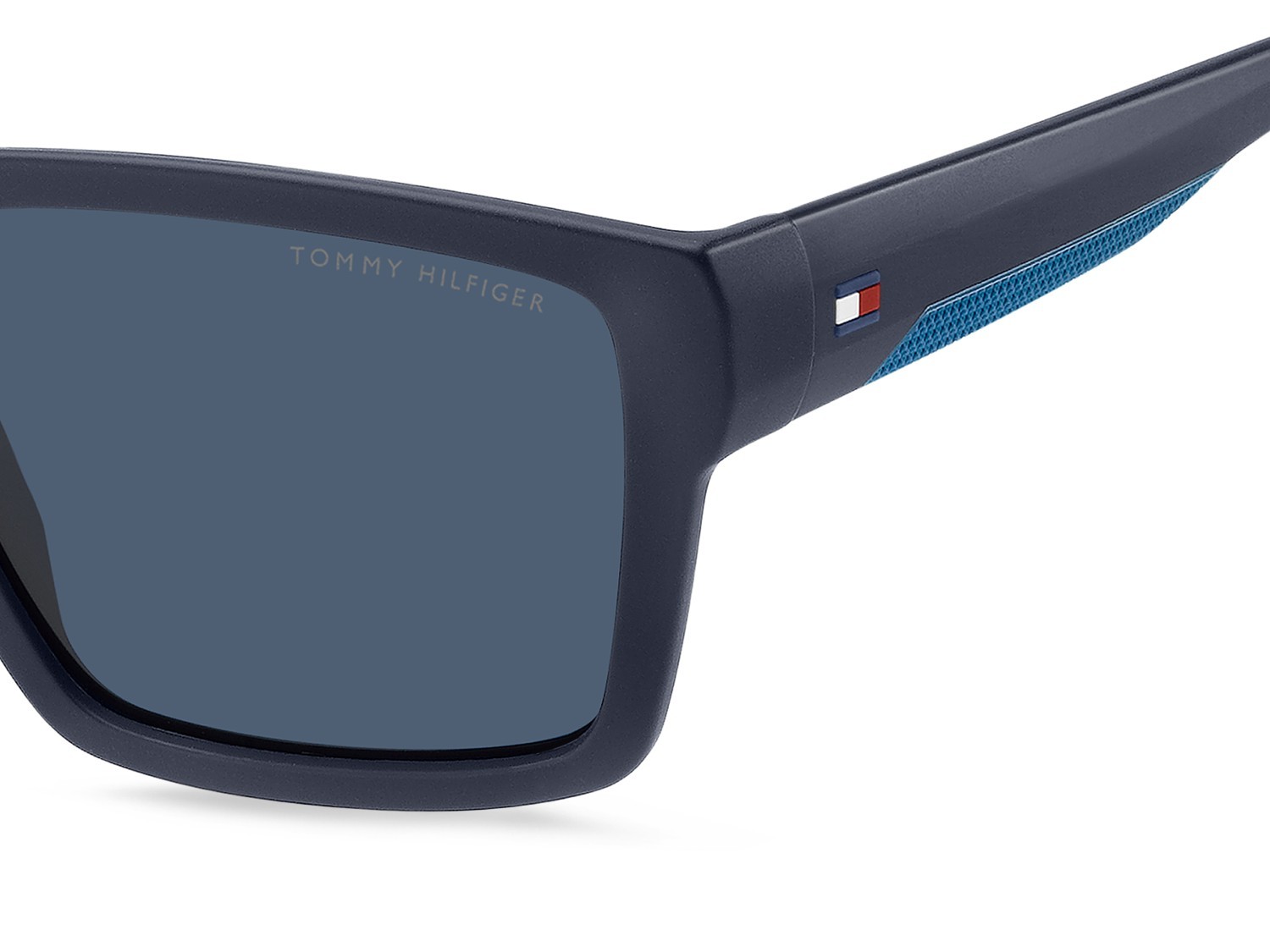Sunglasses Tommy Hilfiger Th 2324/S 208680 PJP KU color blue shape square lenses blue