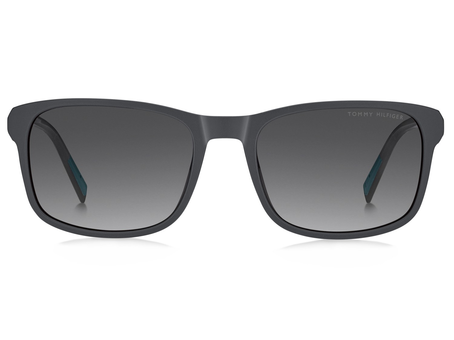 Sunglasses Tommy Hilfiger Th 2325/S 208681 KB7 9O color grey shape rectangle lenses dark grey shaded