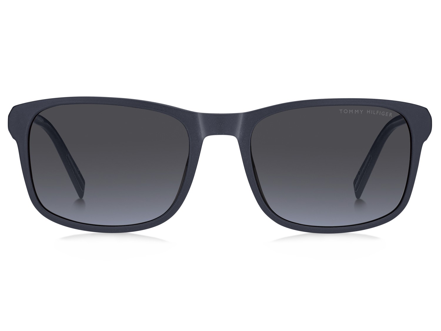 Sunglasses Tommy Hilfiger Th 2325/S 208681 PJP GB color blue shape rectangle lenses grey azure