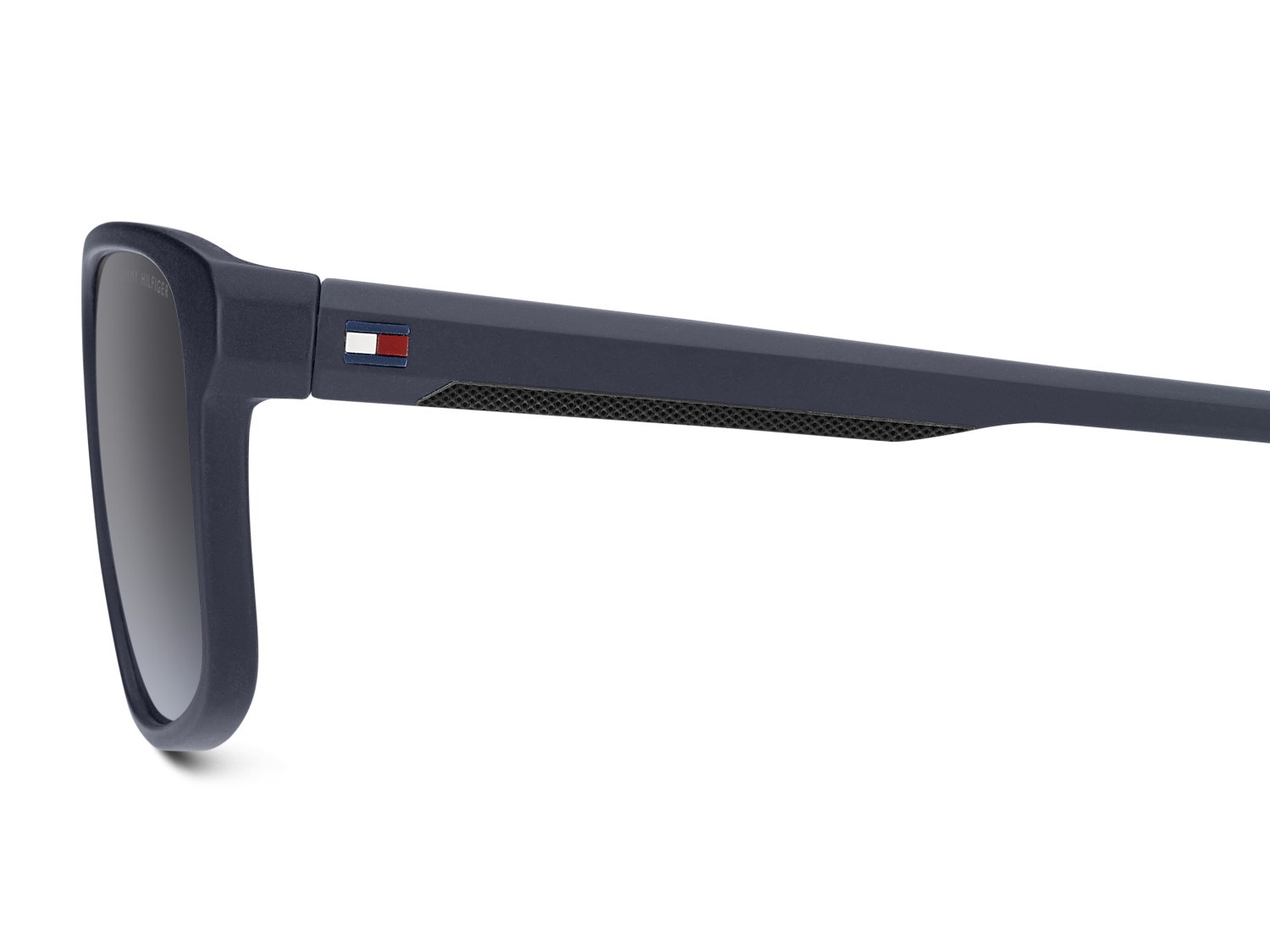 Sunglasses Tommy Hilfiger Th 2325/S 208681 PJP GB color blue shape rectangle lenses grey azure