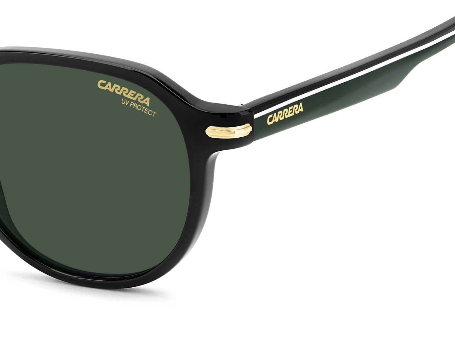 Sonnenbrillen Carrera 376/S 208707 7ZJ QT farbe black green form quadratisch gläser green