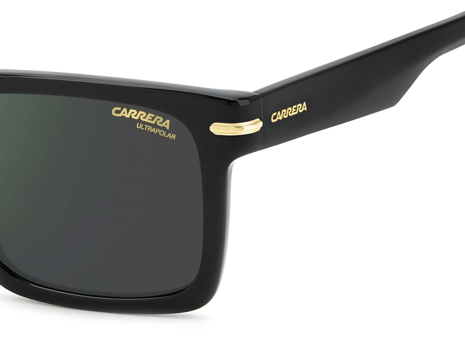 Sunglasses Carrera 378/S 208709 807 Q3 color black shape rectangle lenses greengrey sp pz hight contrast antirefle