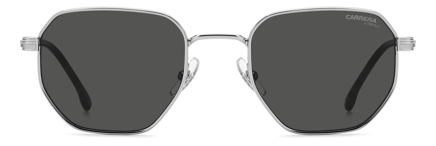 Sunglasses Carrera 380/S 208710 85K IR color ruthenium black shape square lenses grey