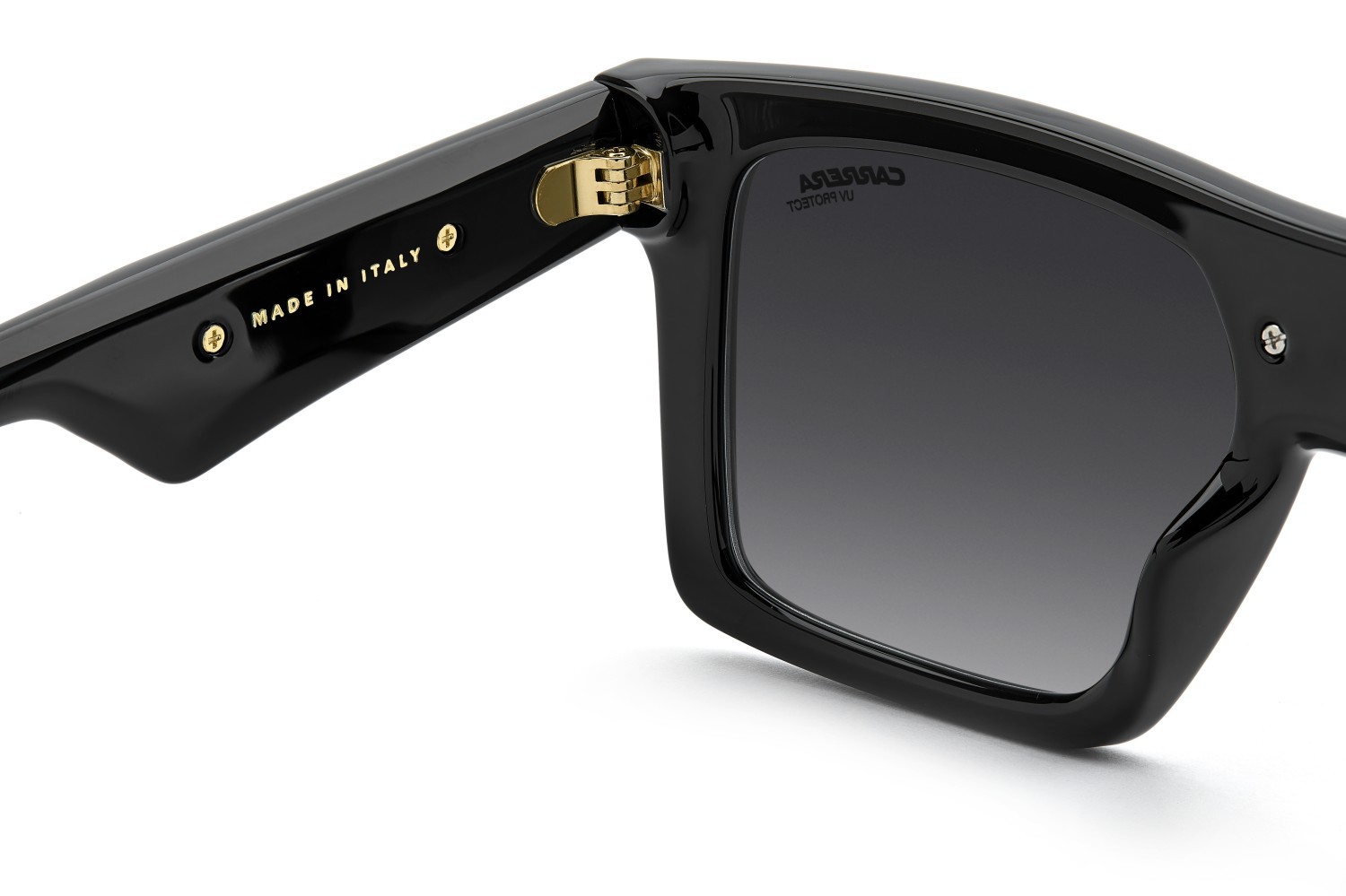 Occhiali da sole Carrera Victory C 25/S 208713 807 9O colore black forma rettangolare lenti dark grey shaded