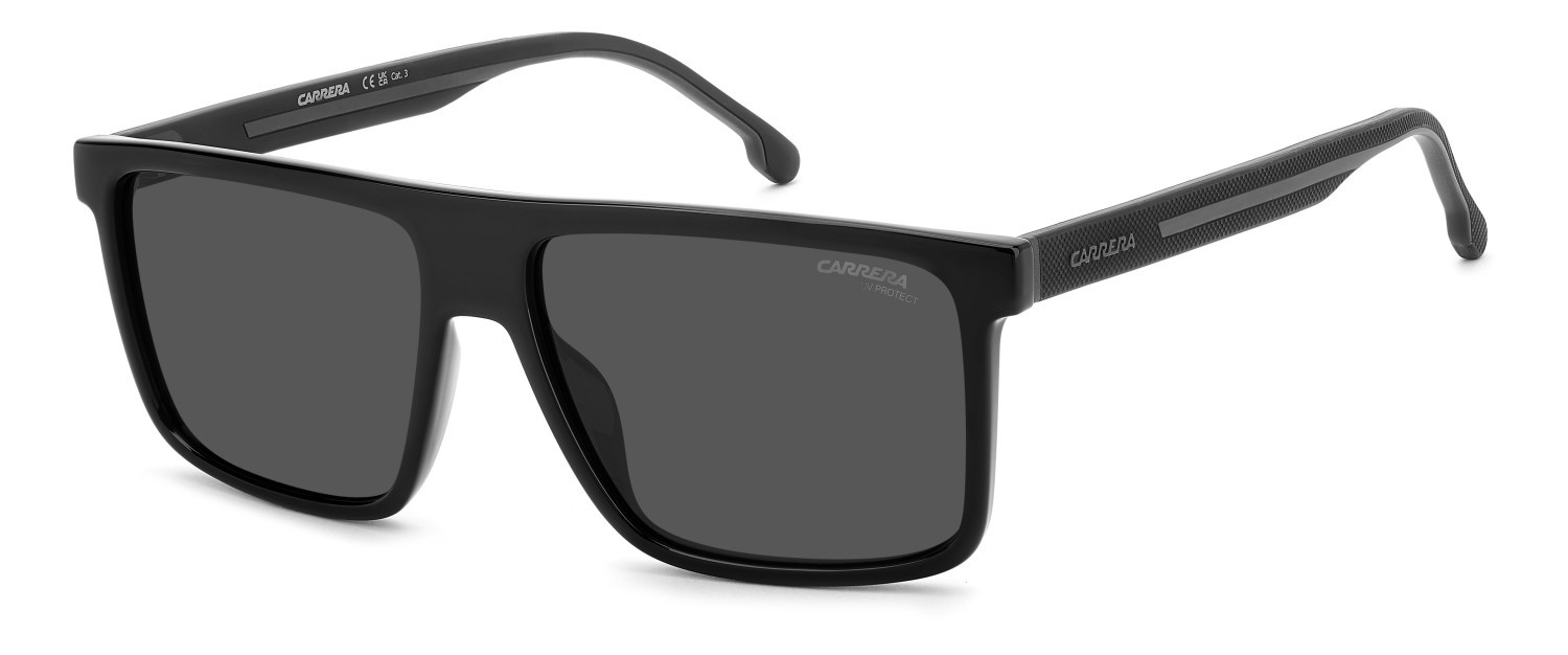 Sonnenbrillen Carrera C Sport 14/S 208717 807 IR farbe black form quadratisch gläser grey