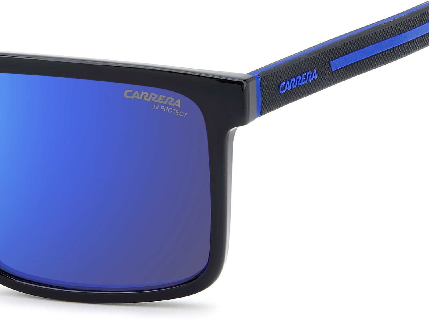 Occhiali da sole Carrera C Sport 14/S 208717 D51 Z0 colore black blue forma quadrato lenti blue multilayer