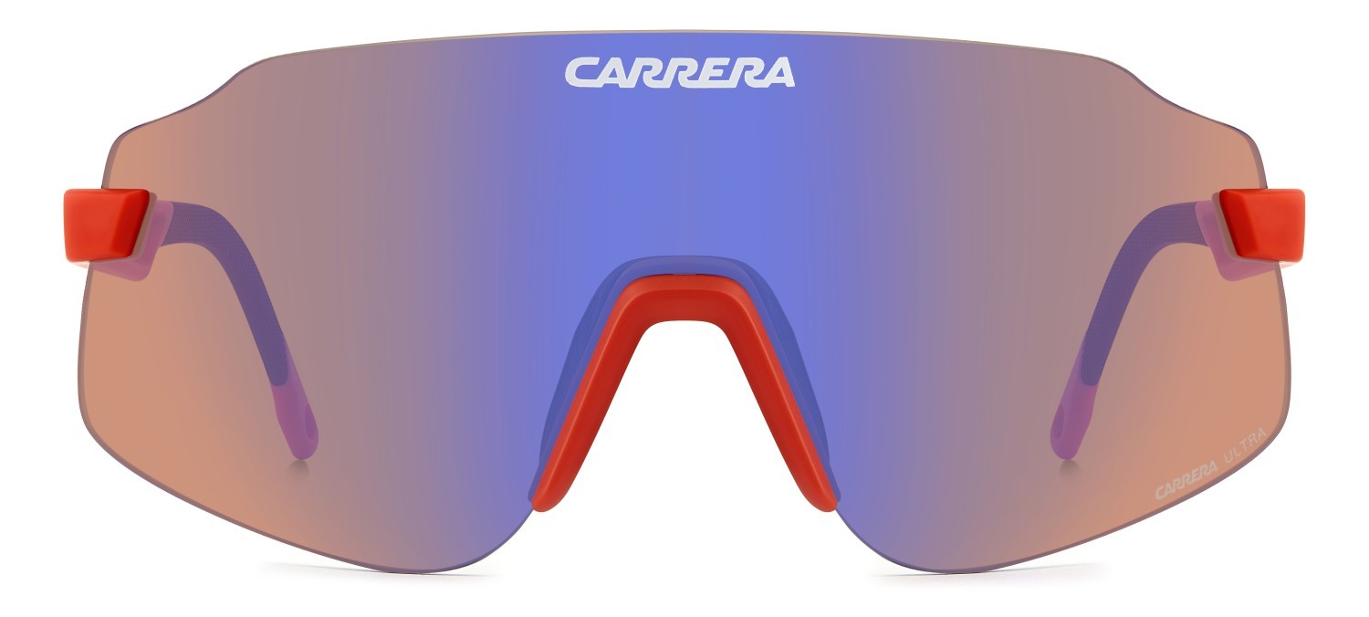 Sonnenbrillen Carrera C Sport 16/S 208719 0Z3 HP farbe matte red form rechteckig gläser brown high contrast blue filter