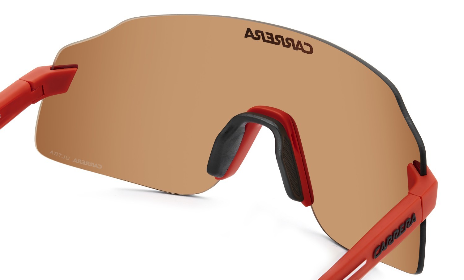 Sonnenbrillen Carrera C Sport 16/S 208719 0Z3 HP farbe matte red form rechteckig gläser brown high contrast blue filter