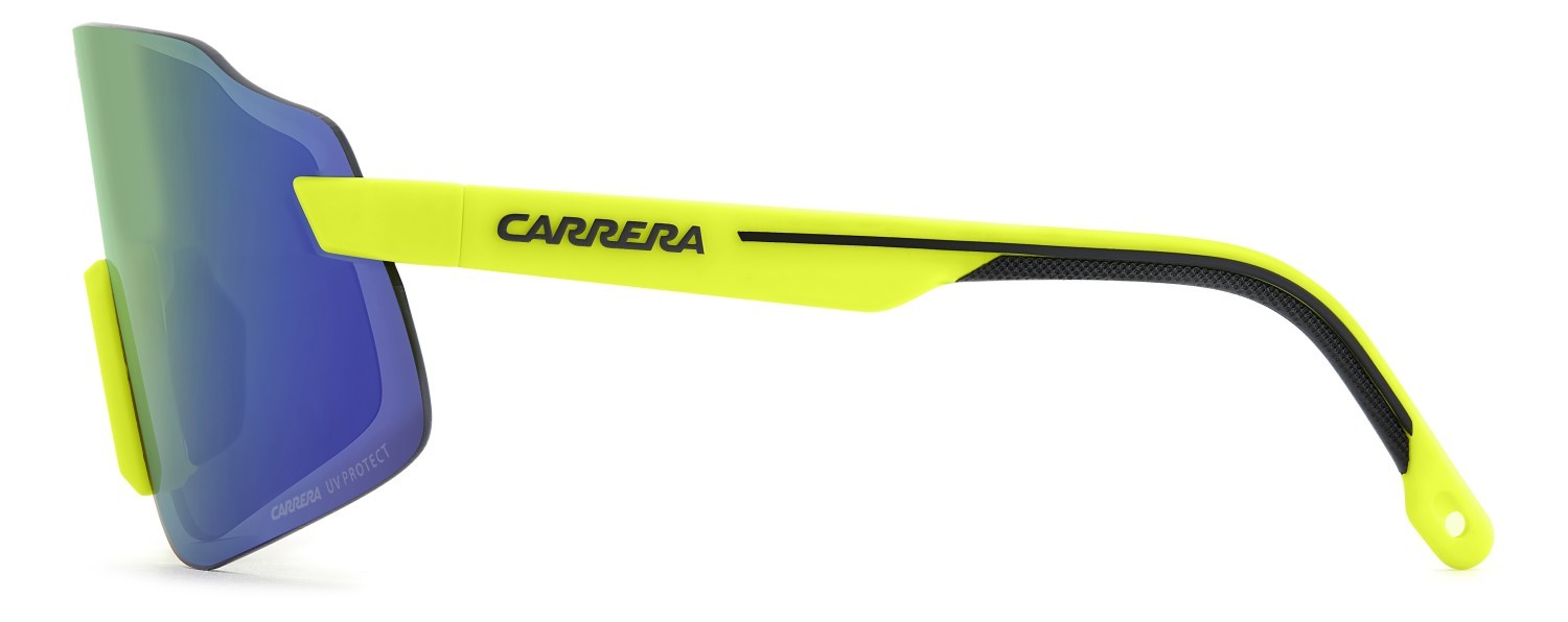 Sonnenbrillen Carrera C Sport 16/S 208719 2V7 Z9 farbe matt yellow form rechteckig gläser green multilayer