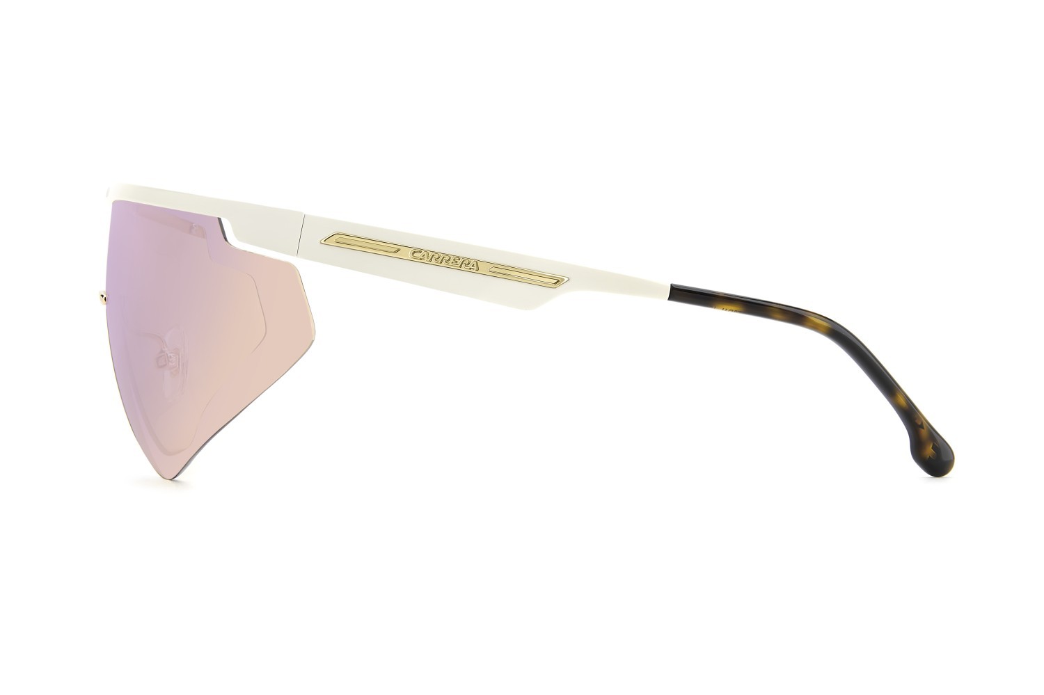 Sonnenbrillen Carrera Flaglab 19 208720 SZJ DW farbe ivory form rechteckig gläser pink multilayer blue