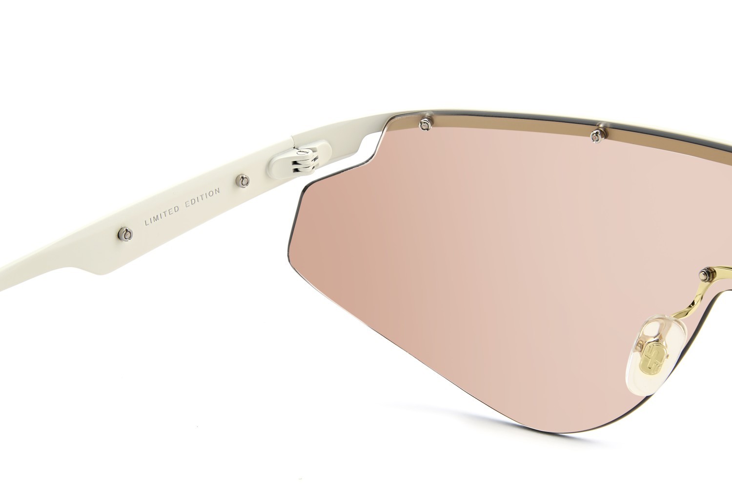 Sonnenbrillen Carrera Flaglab 19 208720 SZJ DW farbe ivory form rechteckig gläser pink multilayer blue