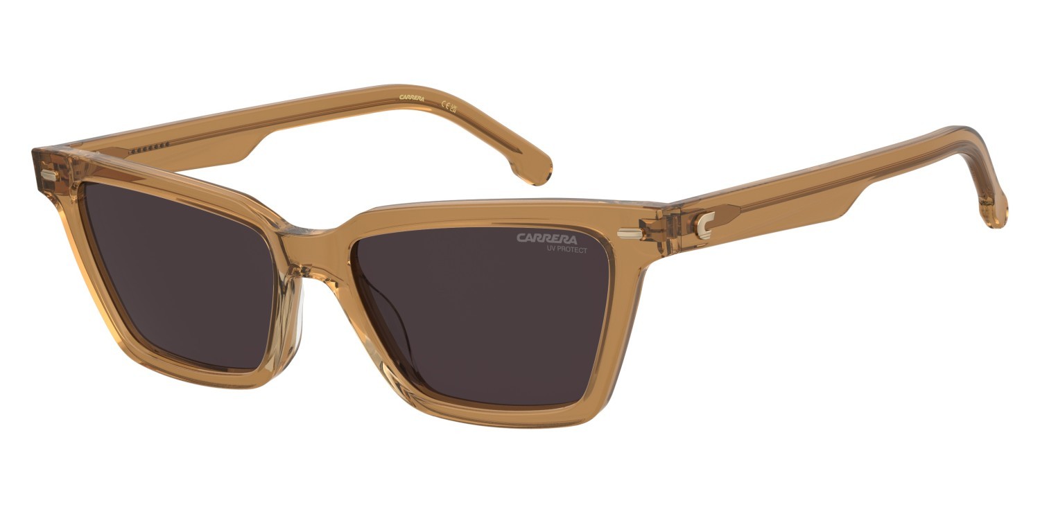 Sonnenbrillen Carrera 3083/S 208721 FMP K2 farbe ochre form cat-eye gläser mauve