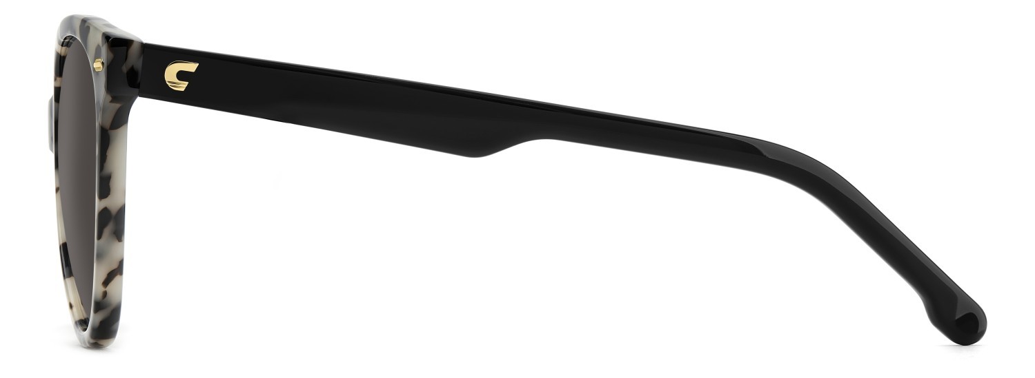 Sonnenbrillen Carrera 3084/S 208722 AHF M9 farbe white havana form schmetterling gläser grey polarized