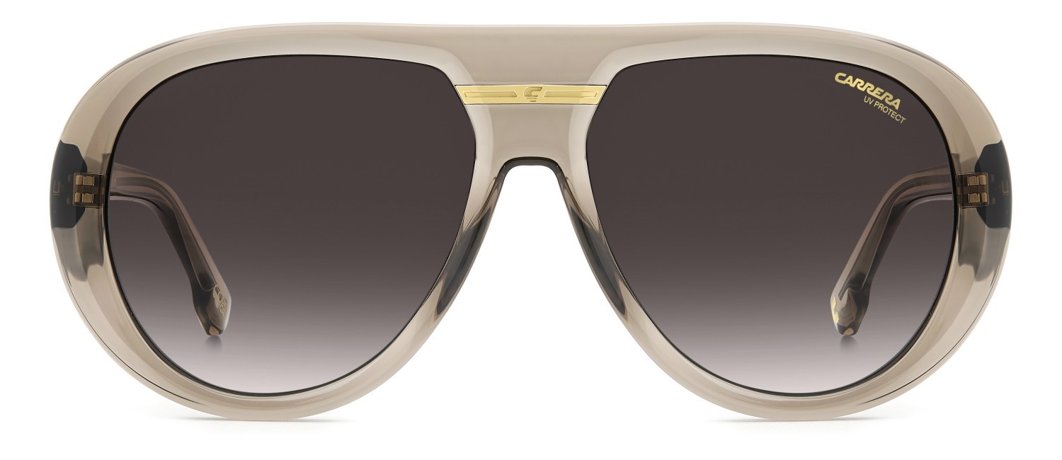 Sunglasses Carrera Victory C 22/S 208723 FWM 3X color nude shape aviator lenses pink doubleshade