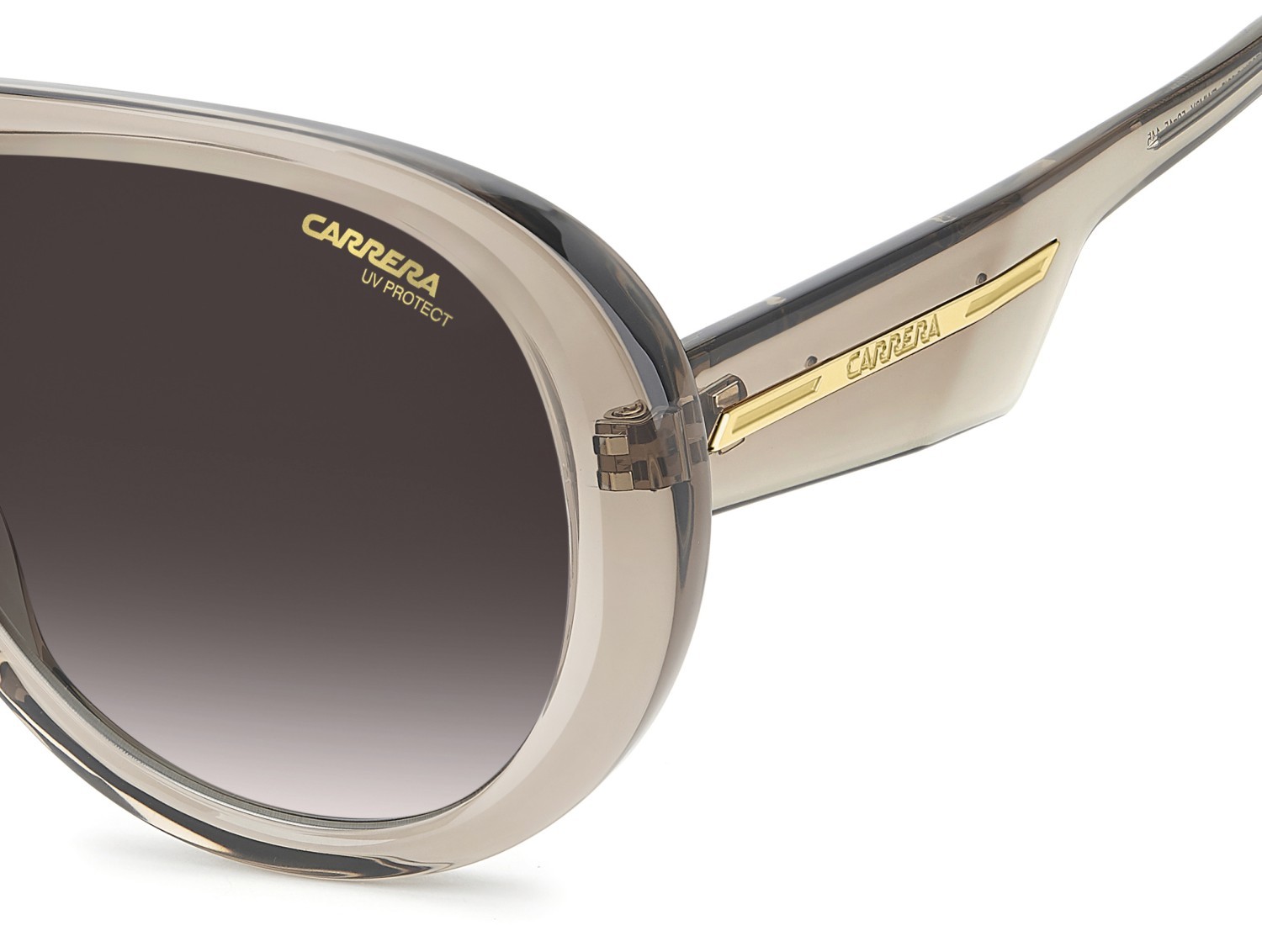Sunglasses Carrera Victory C 22/S 208723 FWM 3X color nude shape aviator lenses pink doubleshade