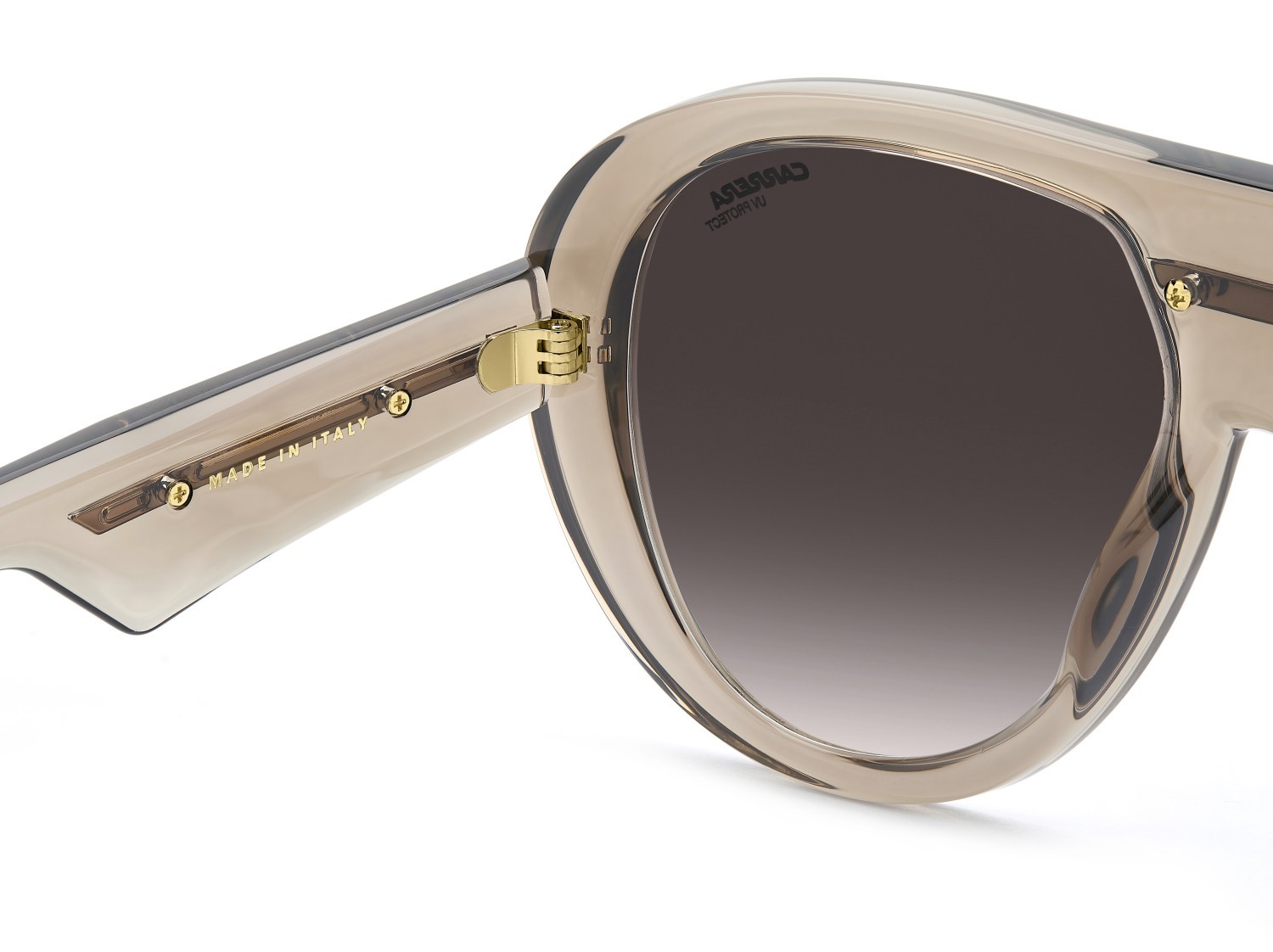 Sunglasses Carrera Victory C 22/S 208723 FWM 3X color nude shape aviator lenses pink doubleshade