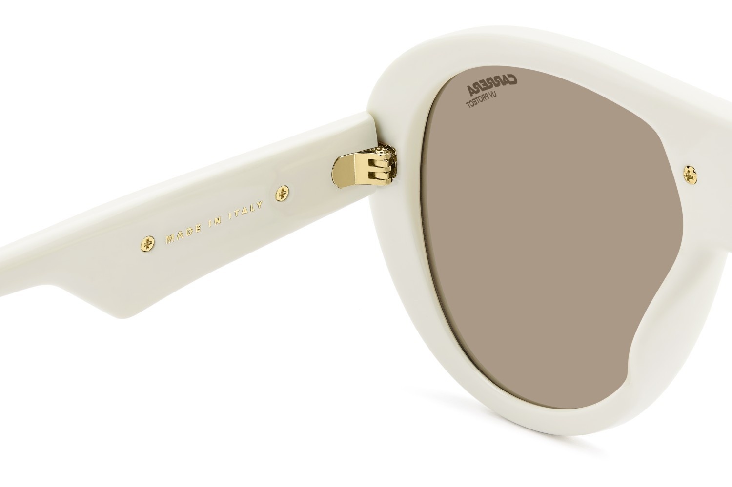 Sonnenbrillen Carrera Victory C 22/S 208723 SZJ 70 farbe ivory form aviator gläser brown