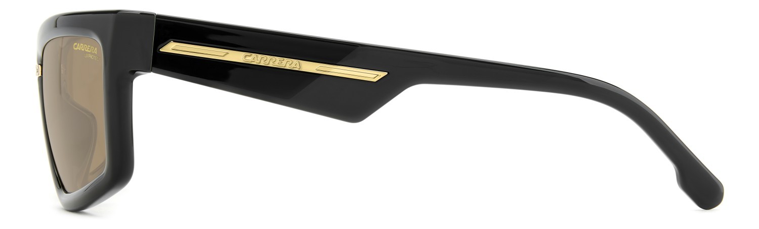 Sonnenbrillen Carrera Victory C 21/S 208728 0WM 70 farbe black beige form cat-eye gläser brown