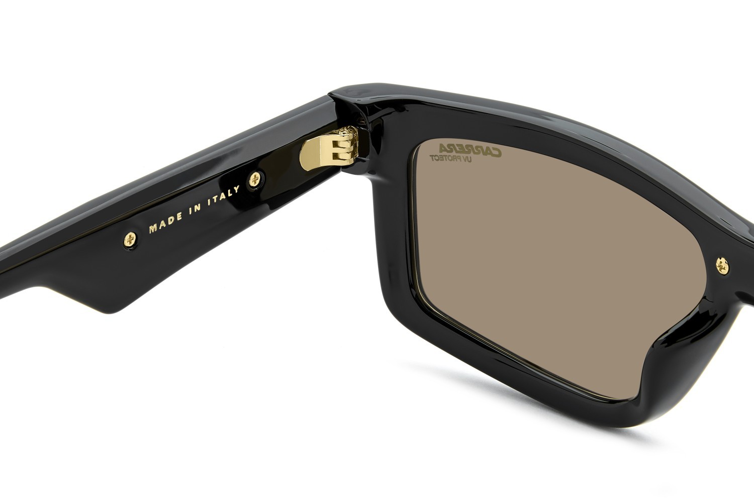 Sonnenbrillen Carrera Victory C 21/S 208728 0WM 70 farbe black beige form cat-eye gläser brown