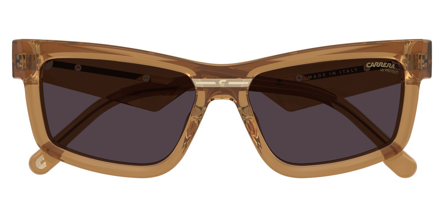 Sonnenbrillen Carrera Victory C 21/S 208728 FMP K2 farbe ochre form cat-eye gläser mauve