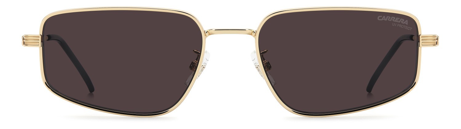Sonnenbrillen Carrera 3087/S 208733 000 K2 farbe rose gold form rechteckig gläser mauve