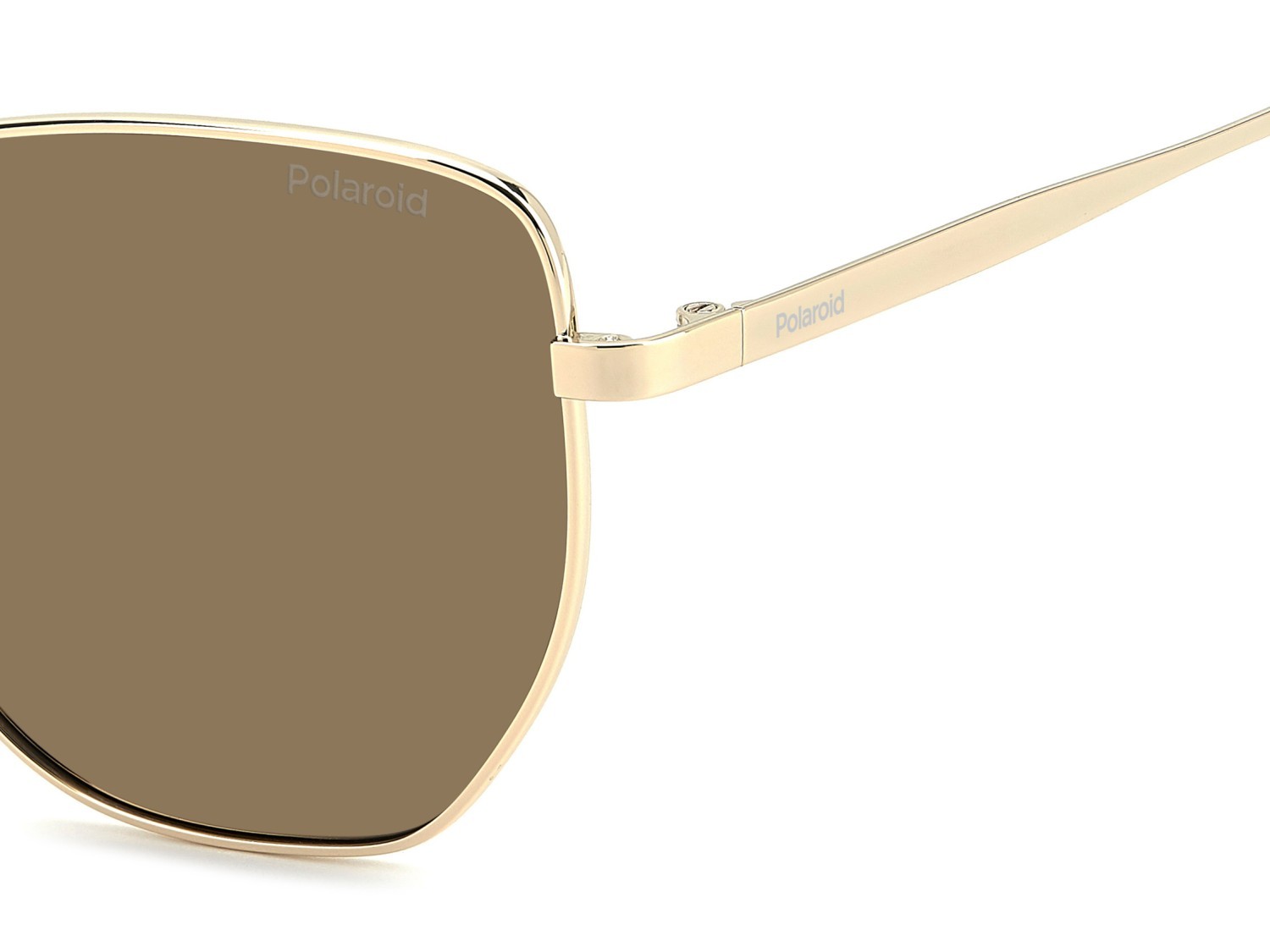 Sunglasses Polaroid Pld 4204/G 208735 01Q SP color gold brown shape square lenses bronze polarized