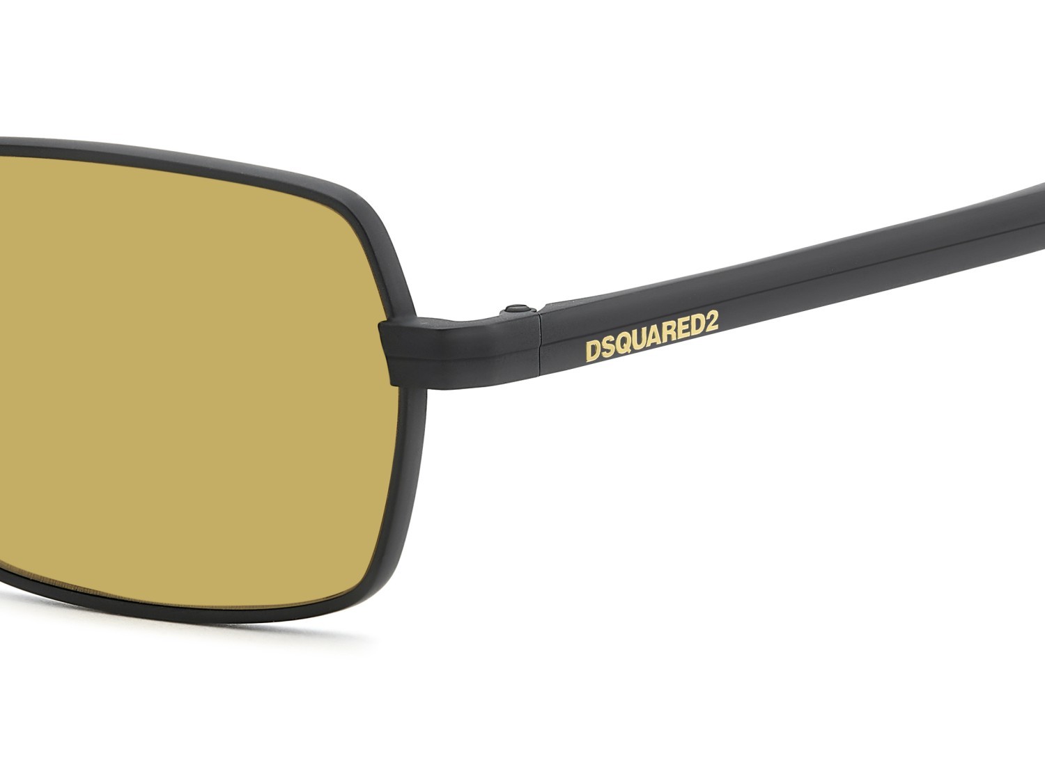Occhiali da sole Dsquared2 D2 0192/S 208773 003 70 colore matte black forma ovale lenti brown