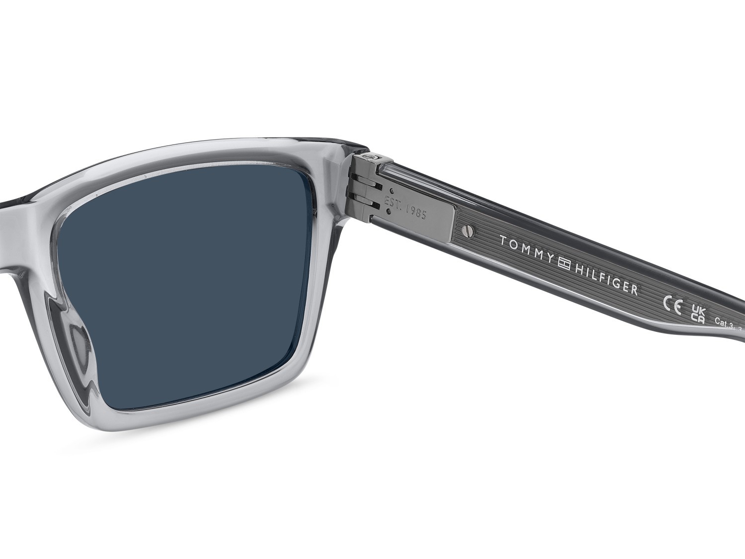 Sonnenbrillen Tommy Hilfiger Th 2309/S 208782 KB7 KU farbe grey form rechteckig gläser blue