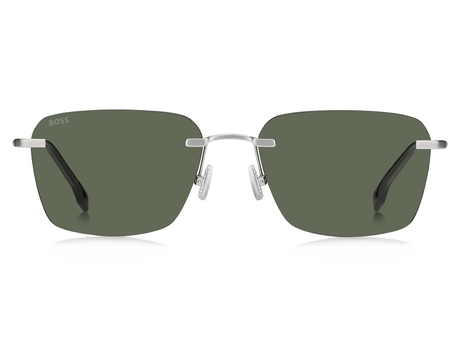 Sunglasses Hugo Boss 1925/F 208792 CTL QT color matte palladium shape square lenses green
