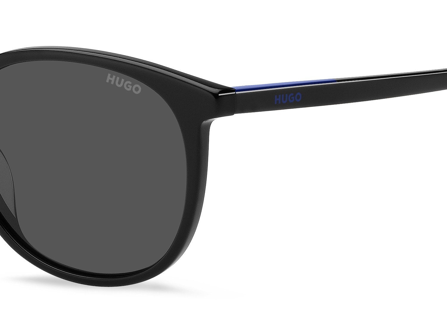 Sunglasses Hugo Hg 1400/G 208796 807 IR color black shape pantos lenses grey