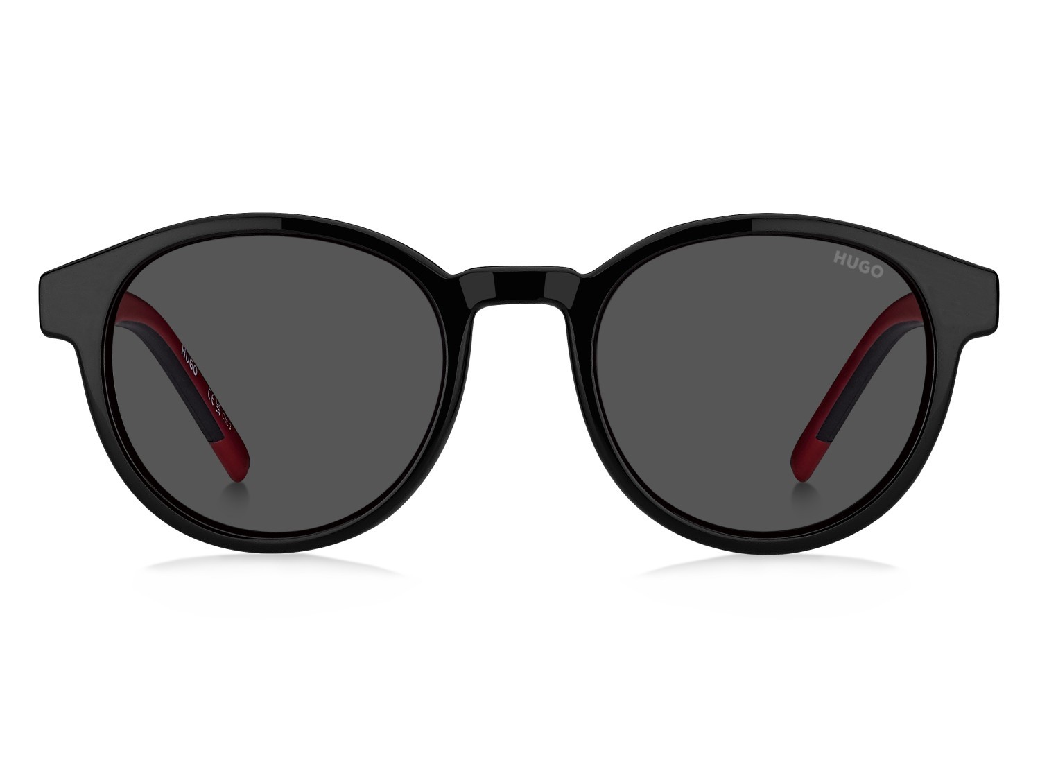 Sunglasses Hugo Hg 1390/S 208799 807 IR color black shape pantos lenses grey
