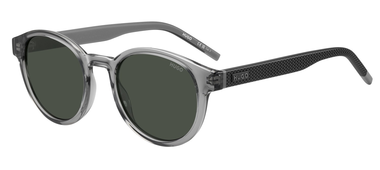 Sunglasses Hugo Hg 1390/S 208799 KB7 QT color grey shape pantos lenses green