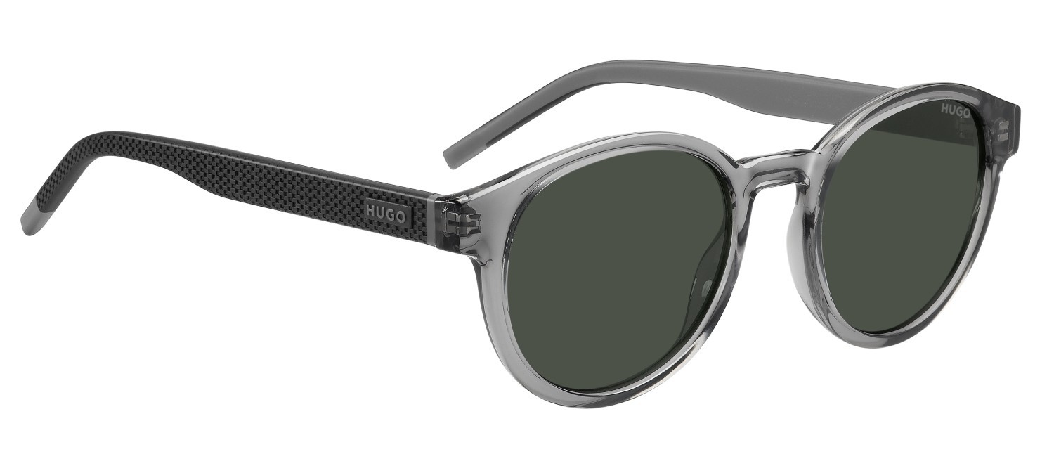 Sunglasses Hugo Hg 1390/S 208799 KB7 QT color grey shape pantos lenses green