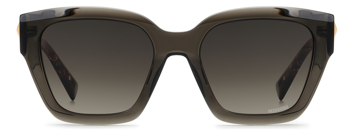 Sonnenbrillen Missoni Mis 0267/S 208812 KB7 HA farbe grey form quadratisch gläser brown shaded