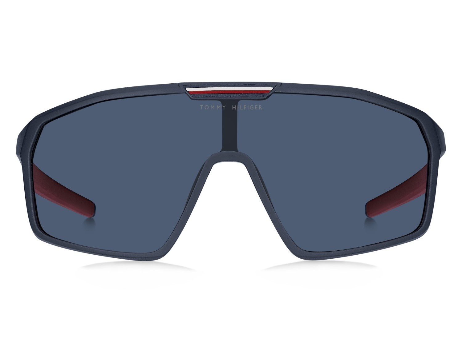 Sunglasses Tommy Hilfiger Th 2357/S 208821 PJP KU color blue shape mask lenses blue