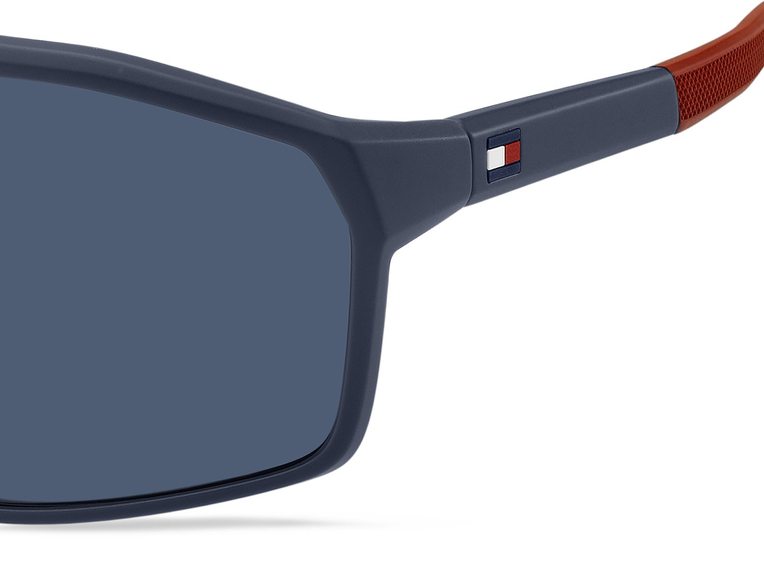 Sunglasses Tommy Hilfiger Th 2357/S 208821 PJP KU color blue shape mask lenses blue