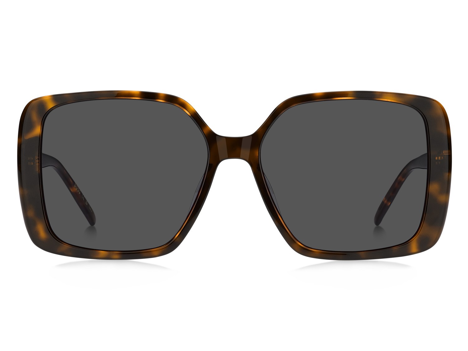Occhiali da sole Hugo Boss 1939/G 208828 086 IR colore havana forma quadrato lenti grey