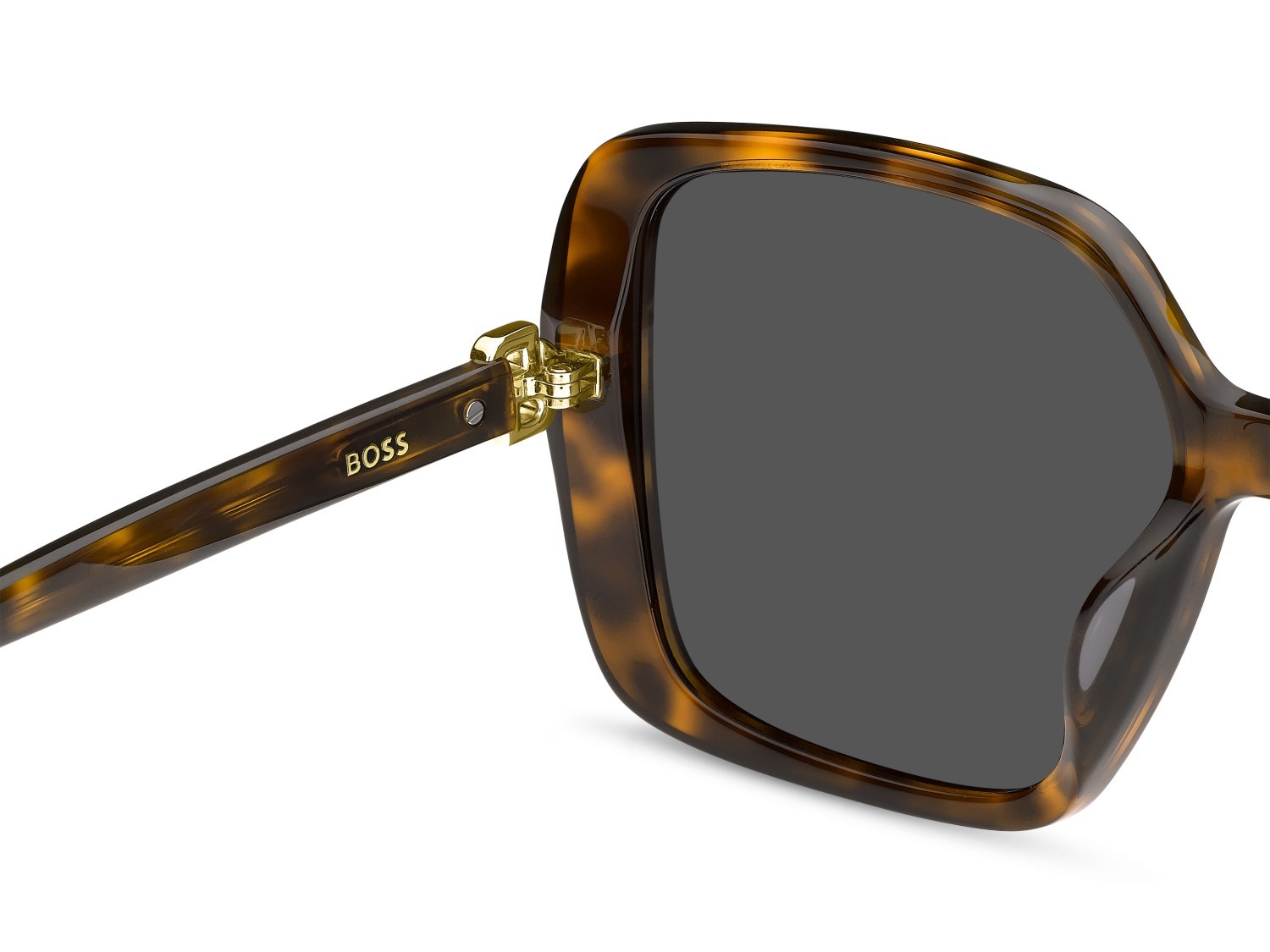 Occhiali da sole Hugo Boss 1939/G 208828 086 IR colore havana forma quadrato lenti grey