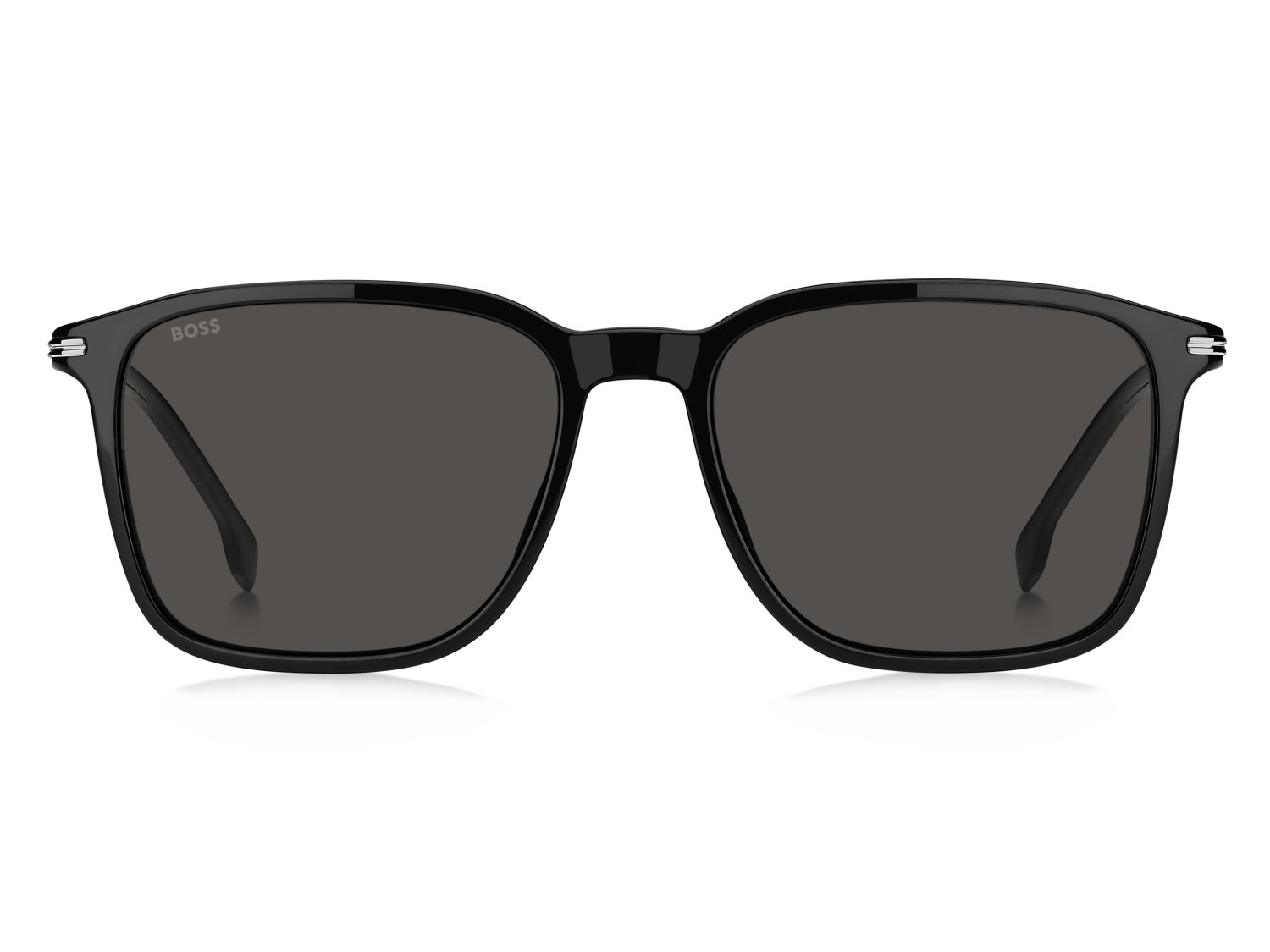 Sunglasses Hugo Boss 1886/S 208832 807 IR color black shape rectangle lenses grey