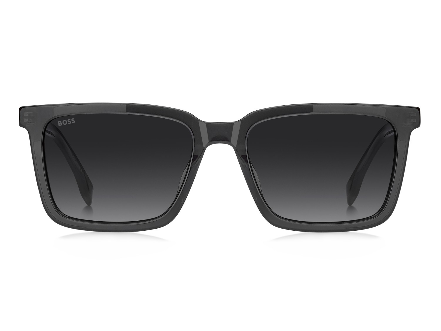 Occhiali da sole Hugo Boss 1893/G 208833 KB7 9O colore grey forma rettangolare lenti dark grey shaded