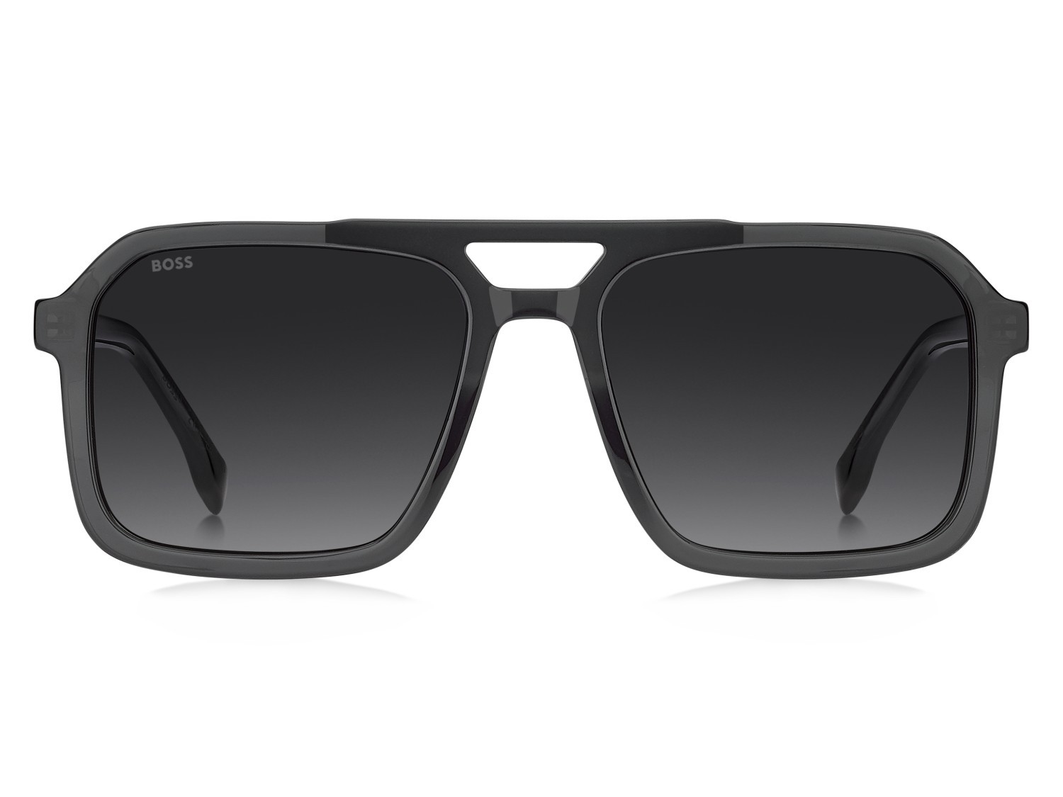 Occhiali da sole Hugo Boss 1894/S 208836 KB7 9O colore grey forma quadrato lenti dark grey shaded