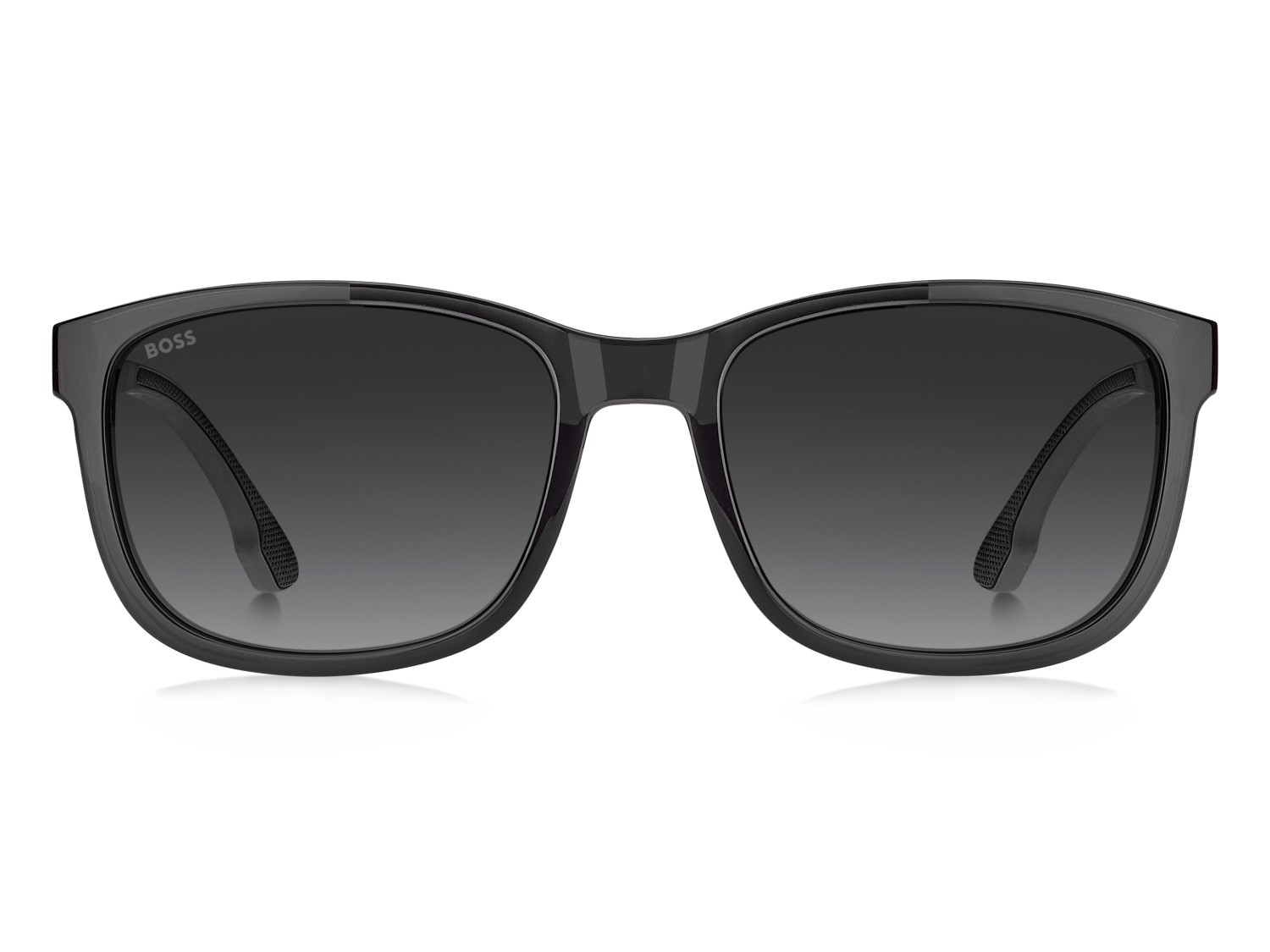 Occhiali da sole Hugo Boss 1905/G 208838 KB7 9O colore grey forma rettangolare lenti dark grey shaded