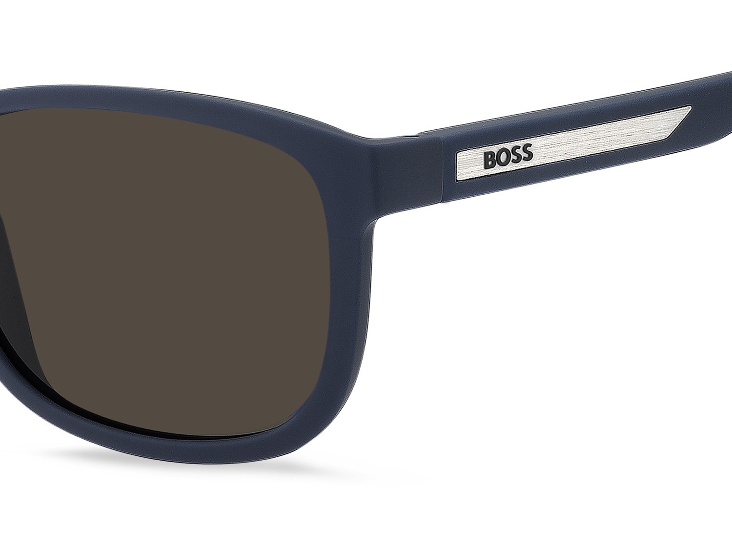 Occhiali da sole Hugo Boss 1905/G 208838 PJP IR colore blue forma rettangolare lenti grey