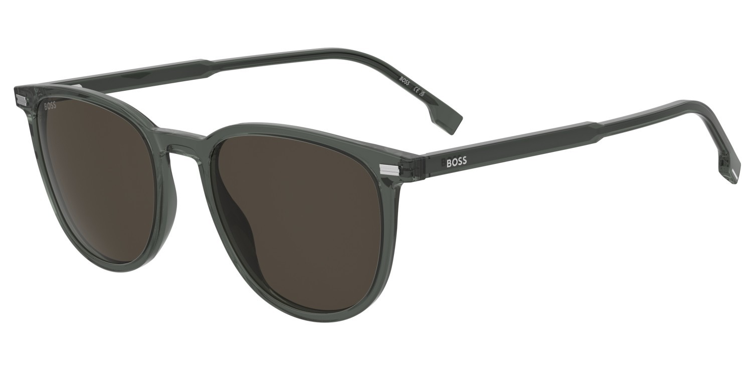 Sonnenbrillen Hugo Boss 1881/S 208840 1ED IR farbe green form pantos gläser grey