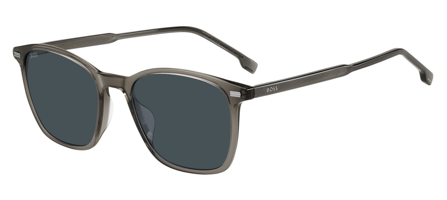 Occhiali da sole Hugo Boss 1880/G 208841 09Q IR colore brown forma pantos lenti grey