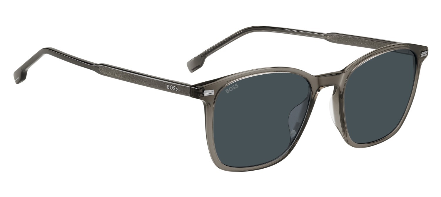 Occhiali da sole Hugo Boss 1880/G 208841 09Q IR colore brown forma pantos lenti grey