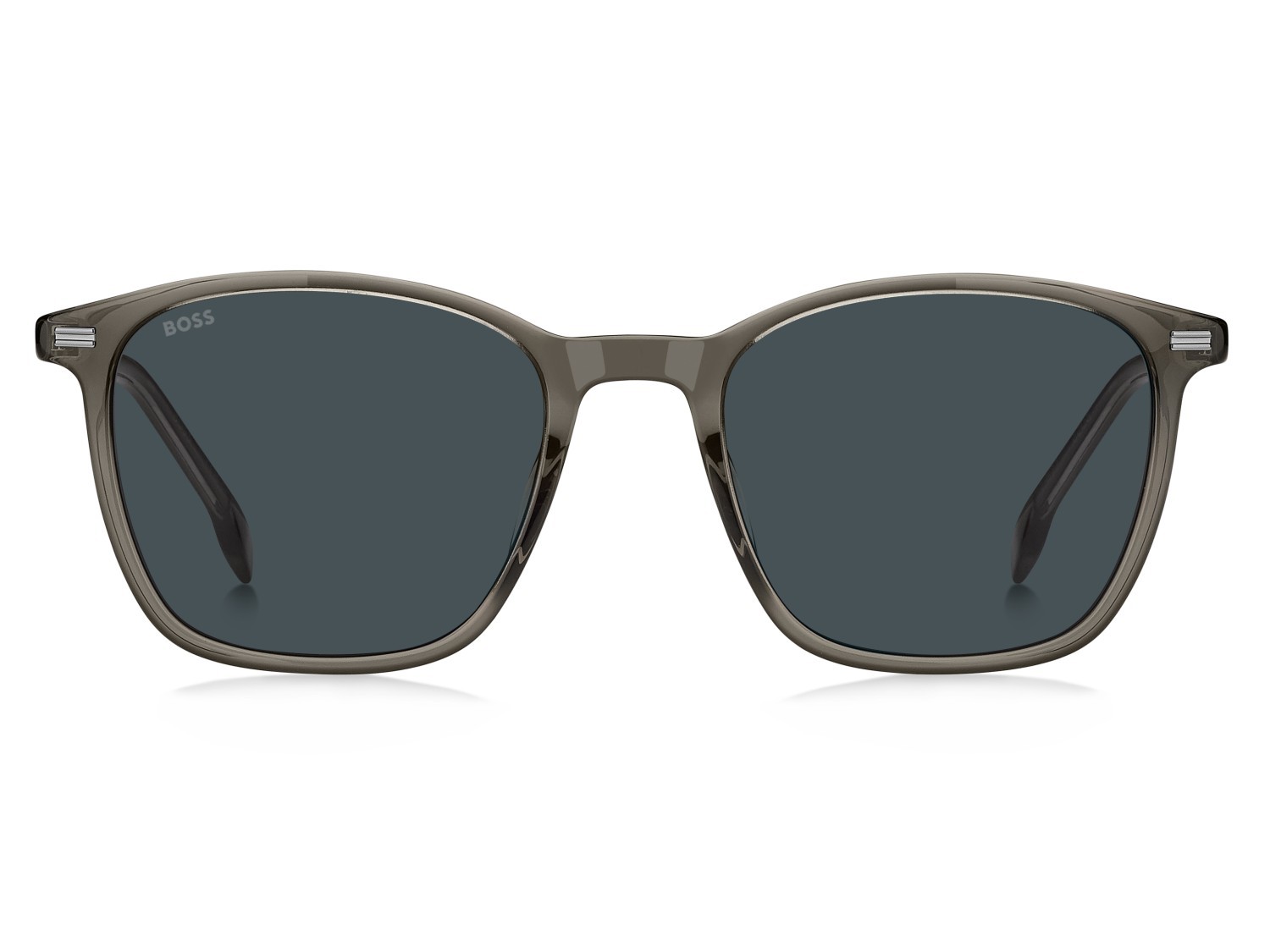Occhiali da sole Hugo Boss 1880/G 208841 09Q IR colore brown forma pantos lenti grey