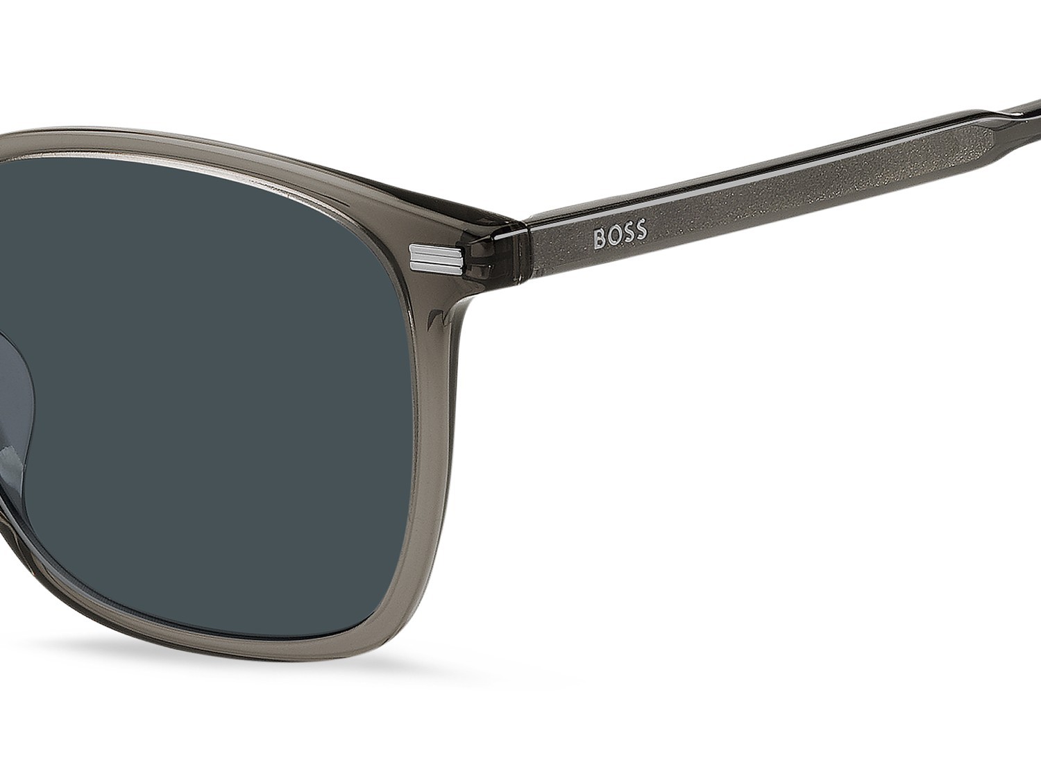 Occhiali da sole Hugo Boss 1880/G 208841 09Q IR colore brown forma pantos lenti grey