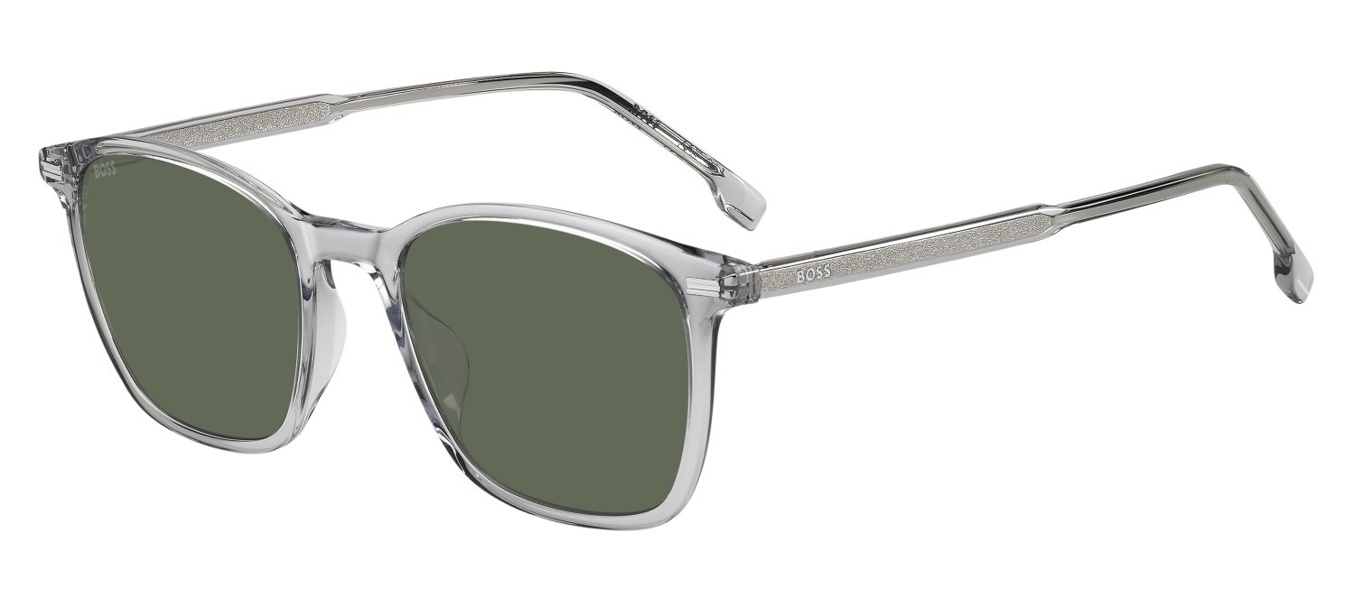Occhiali da sole Hugo Boss 1880/G 208841 KB7 QT colore grey forma pantos lenti green