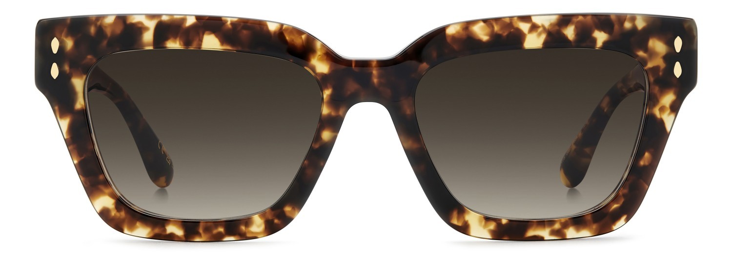 Sunglasses Isabel Marant Im 0251/S 208844 086 HA color havana shape cat eye lenses brown shaded